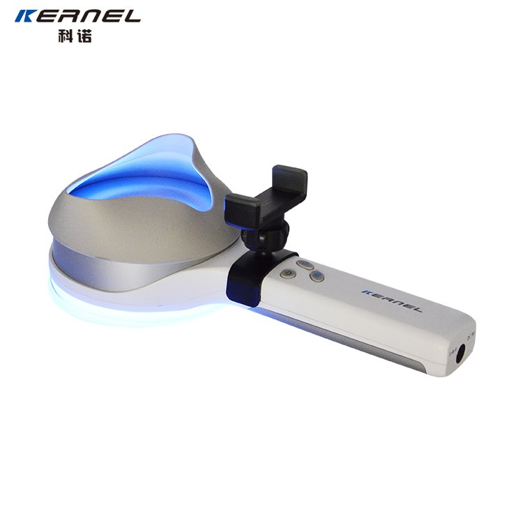 Clinical Portable Woods Lamp Skin Analysis UVA Lamp Magnifying Glass Vitiligo Psoriasis Observation