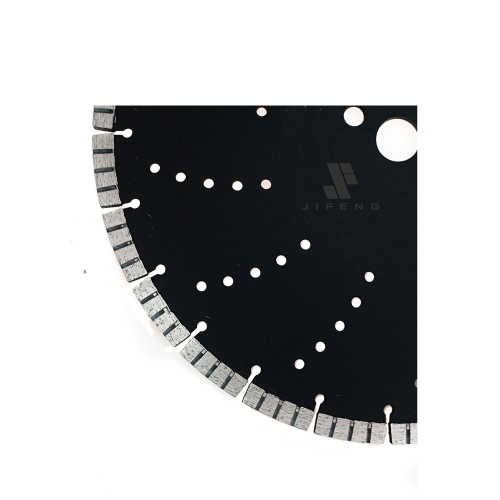 Laser welded segment 16 inch diamond saw blade oscillating saw lapidary the construction tool power tool accessories for asphalt