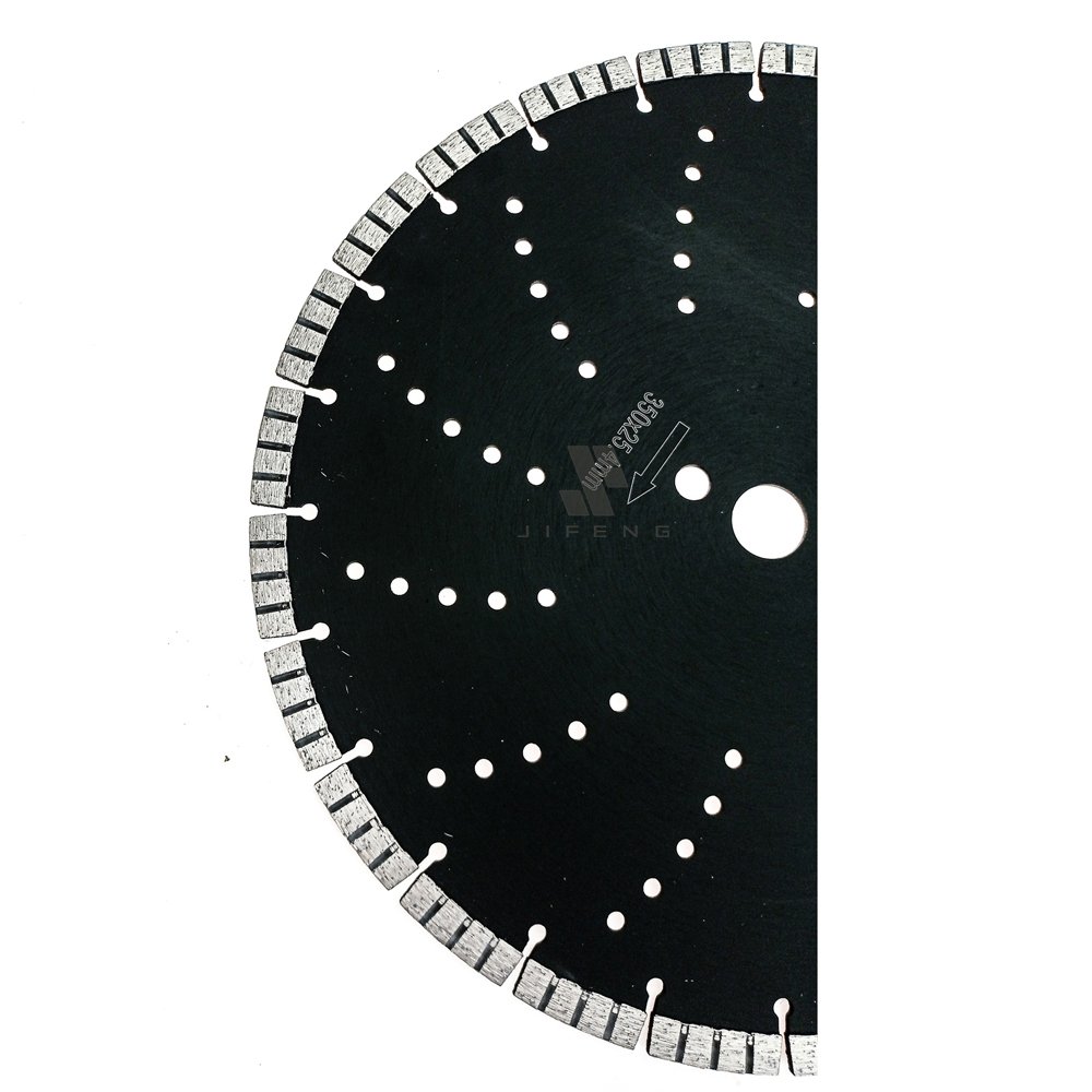 Laser welded segment 16 inch diamond saw blade oscillating saw lapidary the construction tool power tool accessories for asphalt