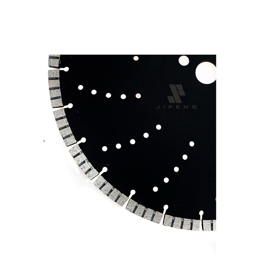 Laser welded segment 16 inch diamond saw blade oscillating saw lapidary the construction tool power tool accessories for asphalt