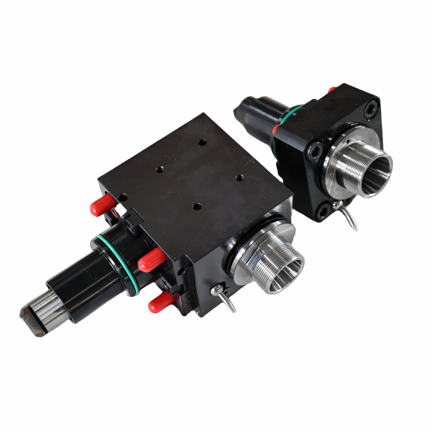 0 degree live tool power head for cnc lathe fast drilling and threading