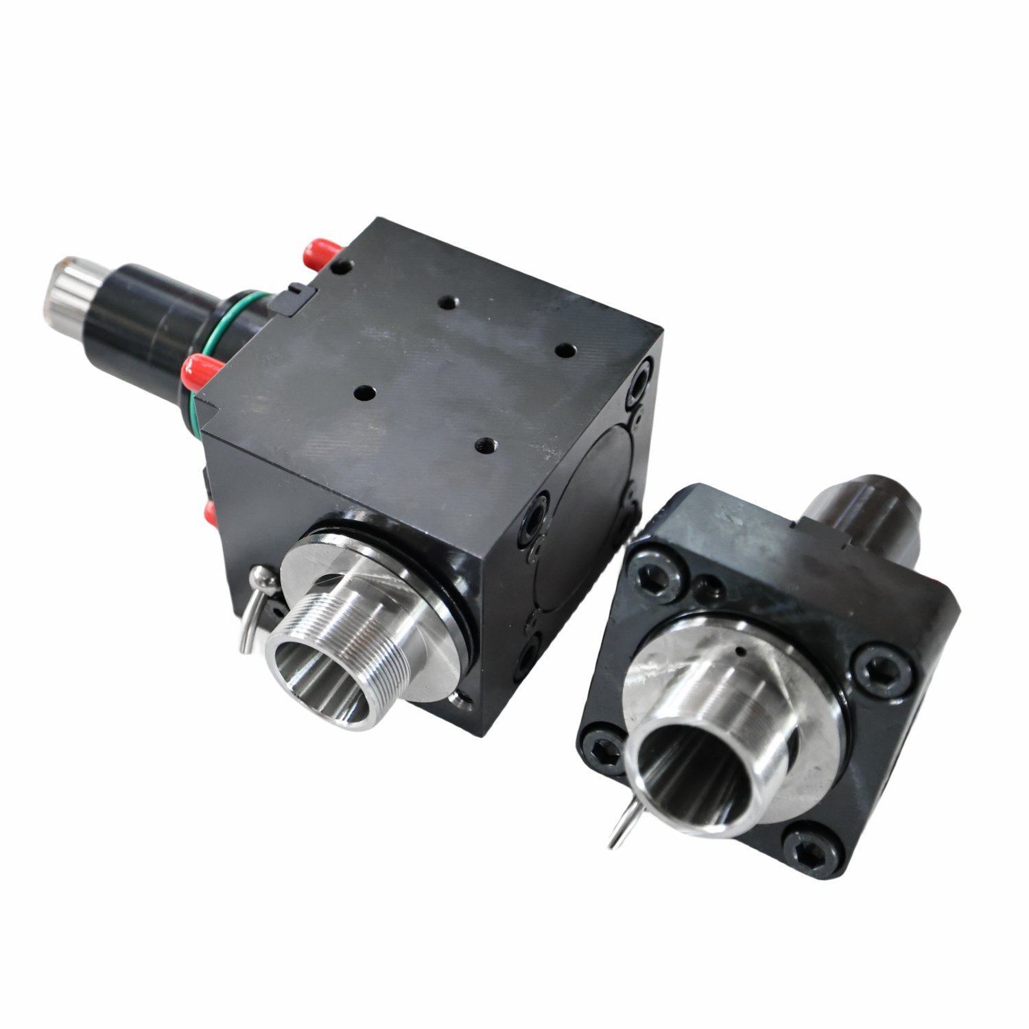 0 degree live tool power head for cnc lathe fast drilling and threading
