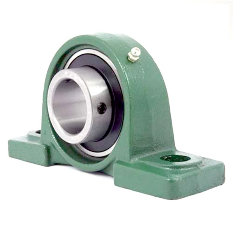 Alloy Inner Ball Mounted Pillow Block Insert Bearing KP08 8mm Bore