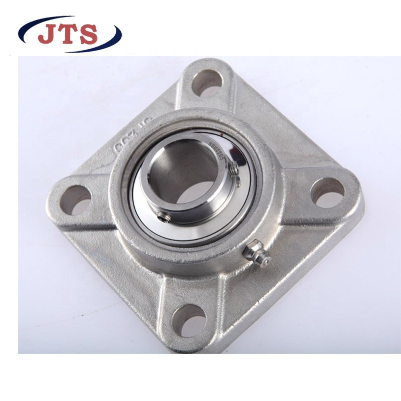 Alloy Inner Ball Mounted Pillow Block Insert Bearing KP08 8mm Bore