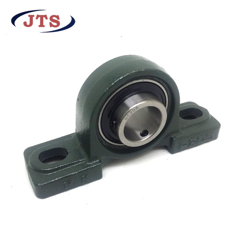 Alloy Inner Ball Mounted Pillow Block Insert Bearing KP08 8mm Bore