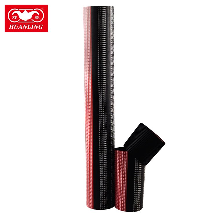 B76-MXL Factory Wholesale Industrial Rubber Belt Tooth Type Timing Belt Motorcycle Transmission Belts