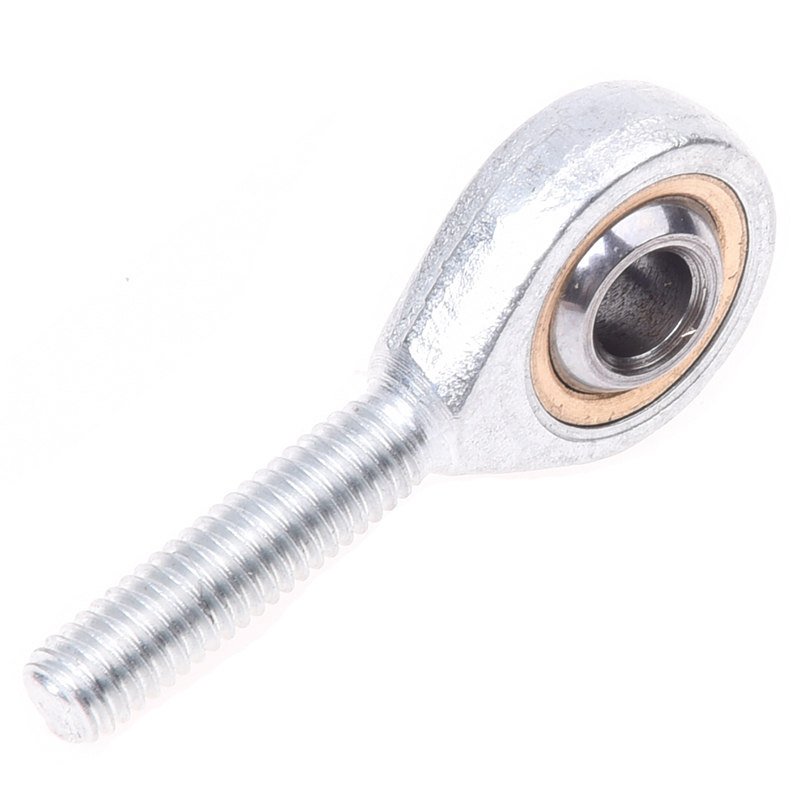 5mm 6mm 12mm Fisheye Threaded Lager Joint Bearing Rod End Spherical Bearings