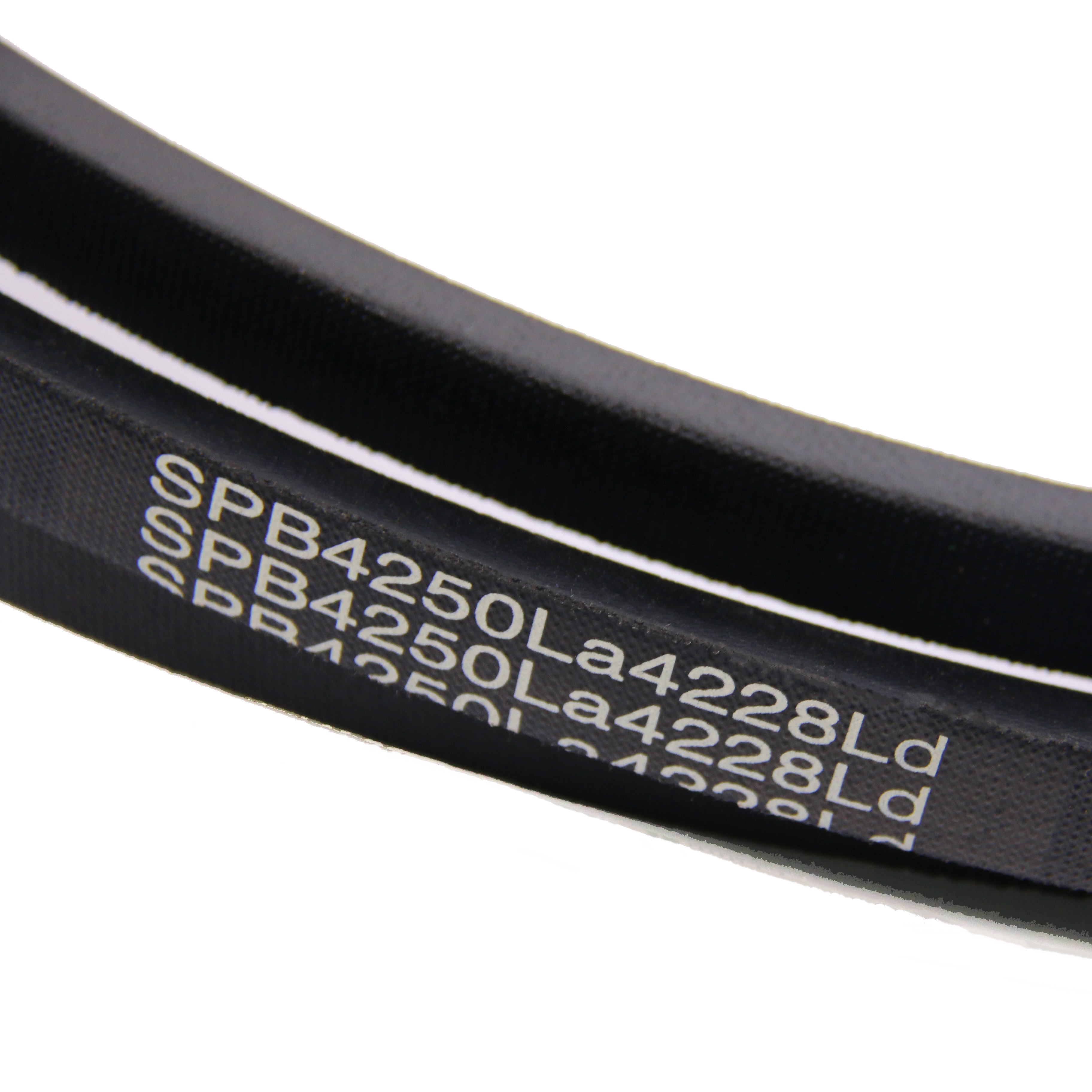 SPB4250 Transmission Belt Black Rubber Conveyor belt V-belt Type