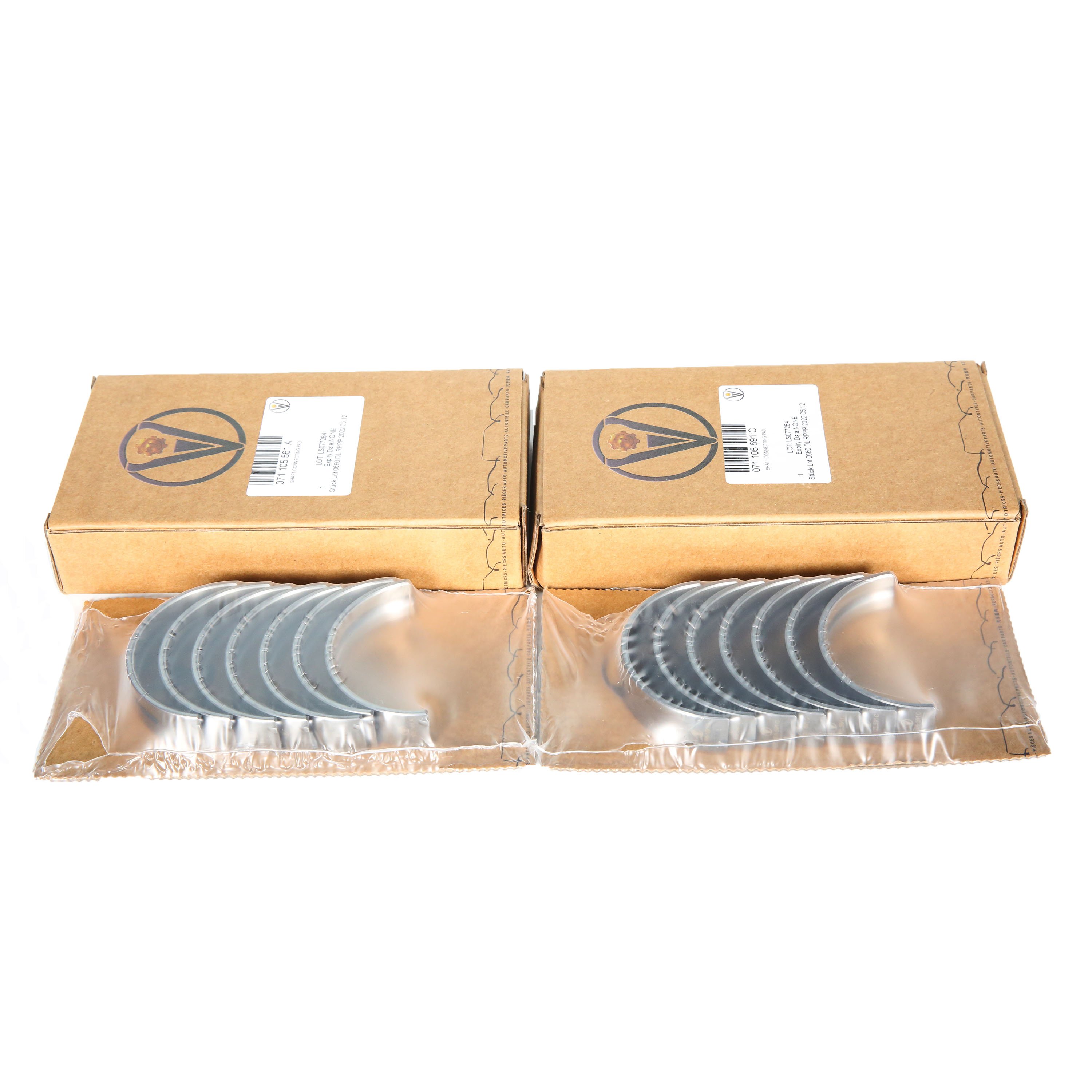 Crankshaft Bearing Set Main Bearings Engine Parts Connection Rod Bearing Bushes for Audi 078 105 701 G
