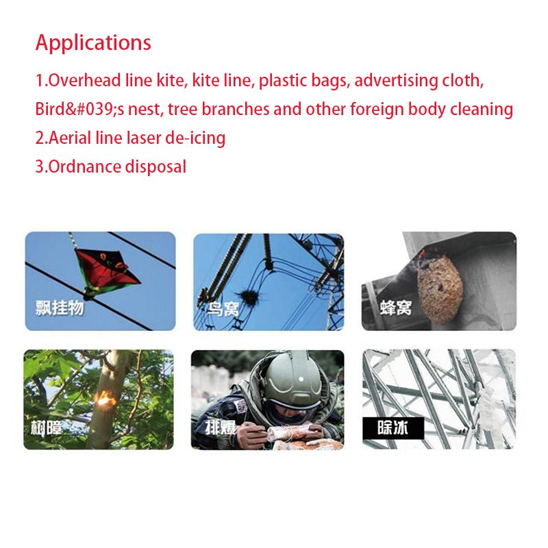Portable 1000W Laser Obstacle Clearing Device Fiber Laser Cleaning Equipment with Max Raycus Source for Construction Industries