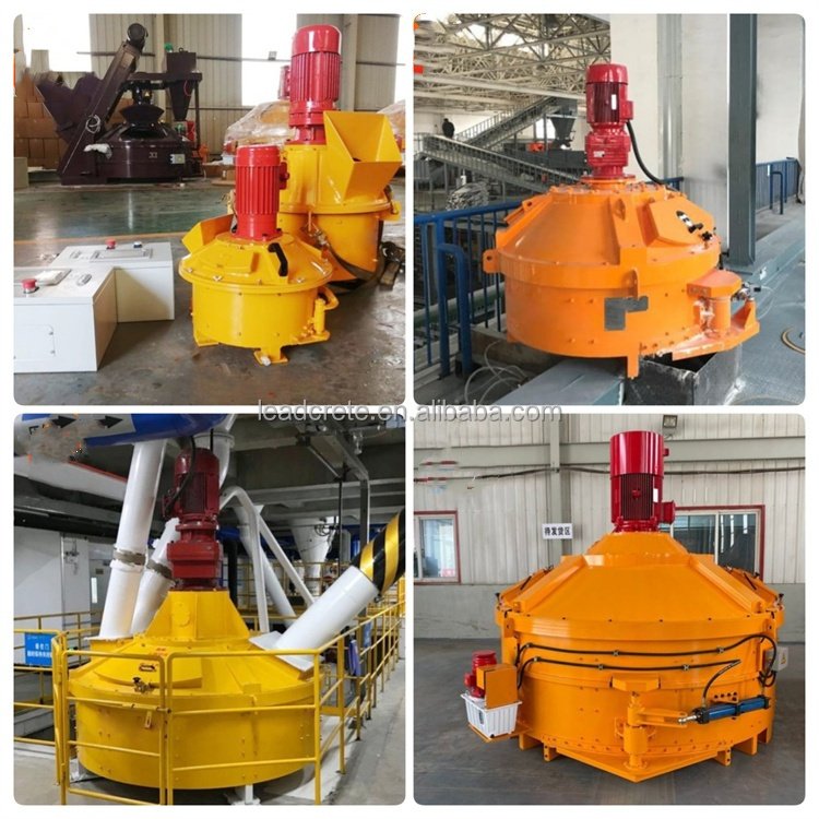 Professional Waste Brick Production Line Uhpc 1000 l Planetary Cement Concrete Mixer 500l