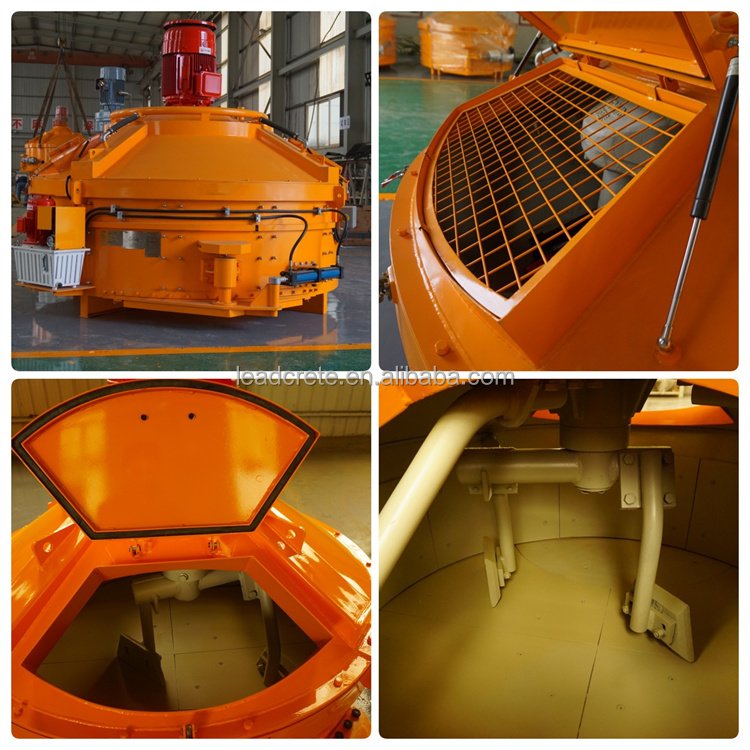 Professional Waste Brick Production Line Uhpc 1000 l Planetary Cement Concrete Mixer 500l