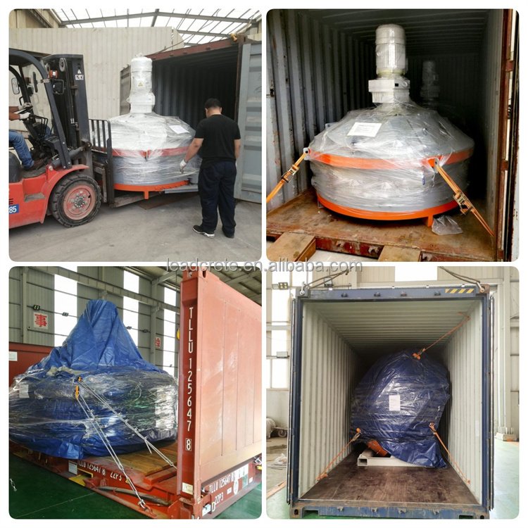Professional Waste Brick Production Line Uhpc 1000 l Planetary Cement Concrete Mixer 500l
