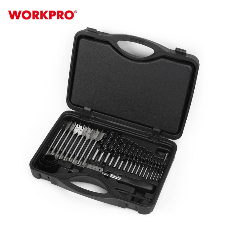 WORKPRO 176PC PTA Power Tool Accessories Combination Drill Tool Set Drill Bit Set