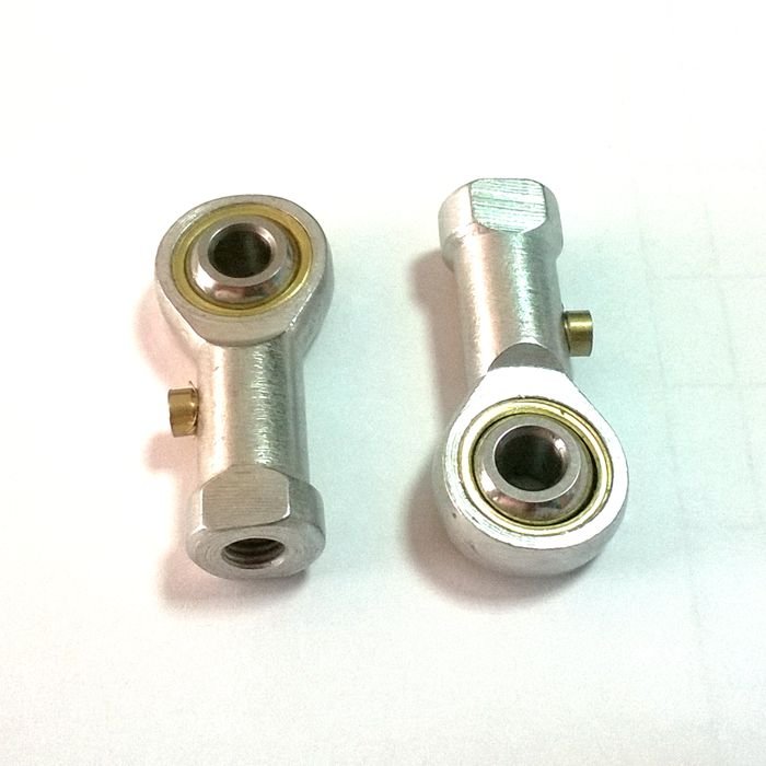 SI5TK Spherical Rod End Bearing 5mm Bore Joint Bearing 5x18x8mm M5x0.8 Right Hand Female Thread Connector