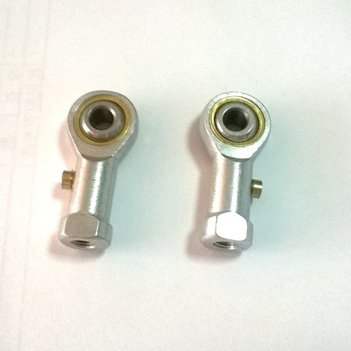 SI5TK Spherical Rod End Bearing 5mm Bore Joint Bearing 5x18x8mm M5x0.8 Right Hand Female Thread Connector