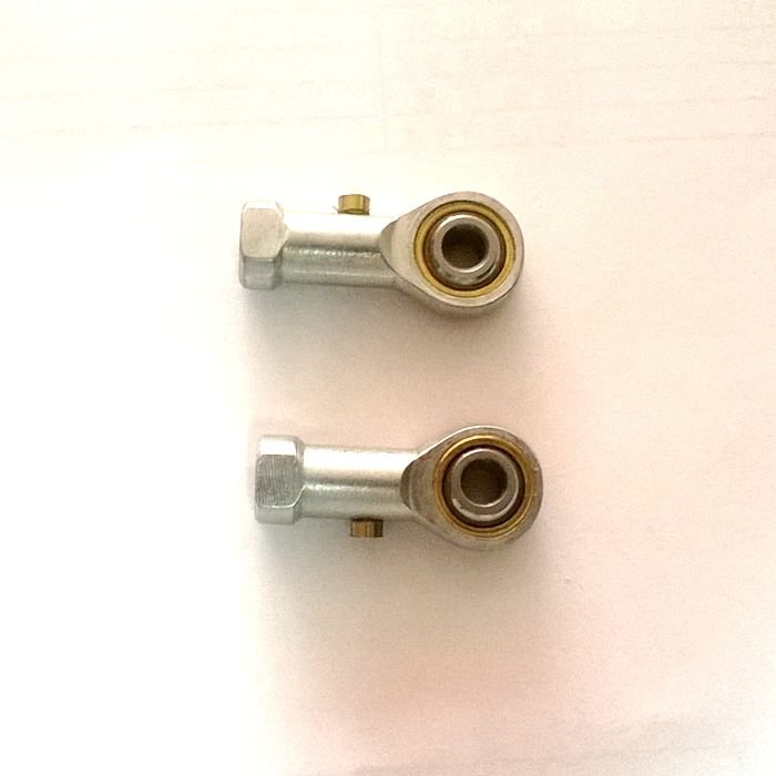 SI5TK Spherical Rod End Bearing 5mm Bore Joint Bearing 5x18x8mm M5x0.8 Right Hand Female Thread Connector