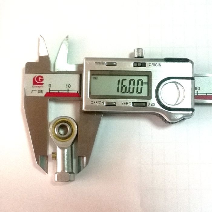 SI5TK Spherical Rod End Bearing 5mm Bore Joint Bearing 5x18x8mm M5x0.8 Right Hand Female Thread Connector