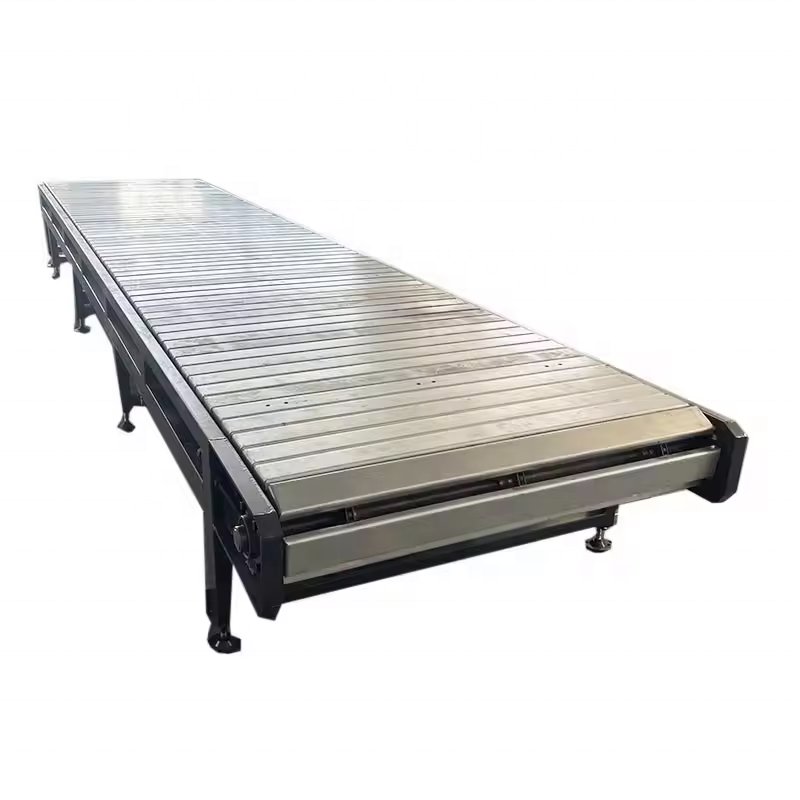 Metal Chain Plate Belt Conveyor /flat Belt conveyor