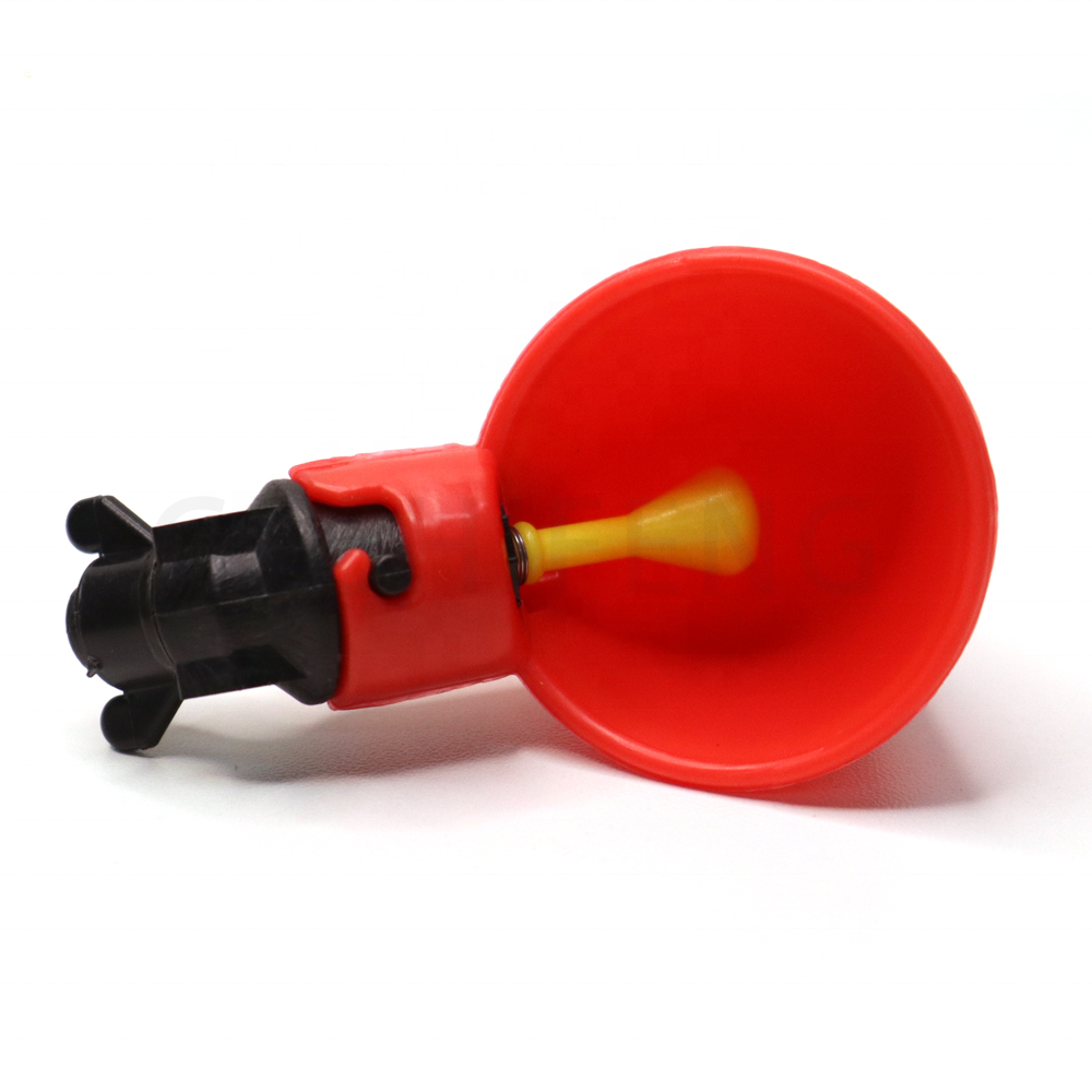 Wholesale Chicken Water Cup Automatic Drinker for Chicken Waterer Poultry Drinking Bowl Cup