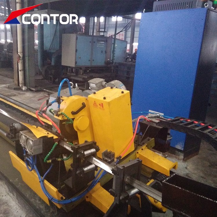Steel Tube Mill CNC Profile Cutting Saw Industrial Metal Cut Off Saw Metal Circular Saw Metal Iron Computer Flying Saw