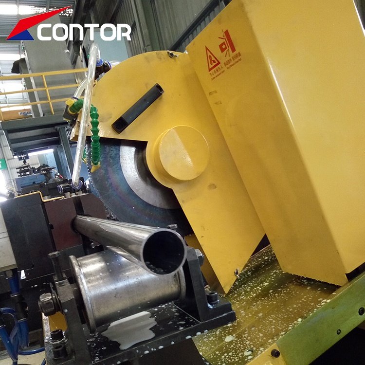 Steel Tube Mill CNC Profile Cutting Saw Industrial Metal Cut Off Saw Metal Circular Saw Metal Iron Computer Flying Saw