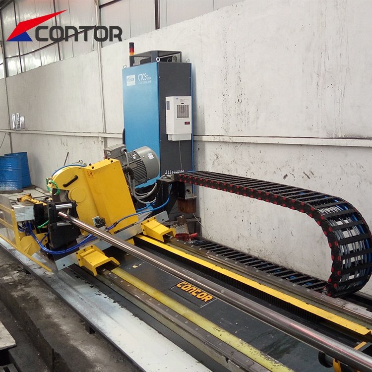 Steel Tube Mill CNC Profile Cutting Saw Industrial Metal Cut Off Saw Metal Circular Saw Metal Iron Computer Flying Saw