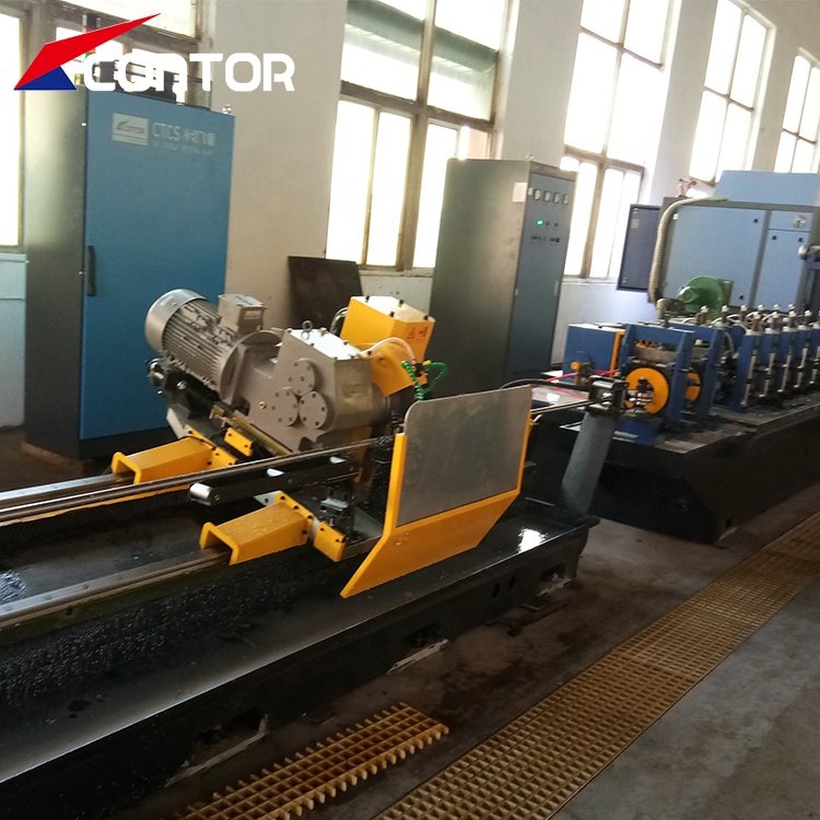 Steel Tube Mill CNC Profile Cutting Saw Industrial Metal Cut Off Saw Metal Circular Saw Metal Iron Computer Flying Saw