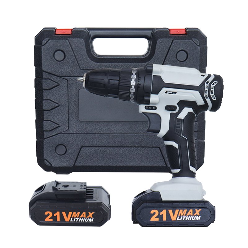LANDSEA Manufacturer Cordless Drill Power Tool Set 21V Electric Brushless Impact Cordless Drill Machine