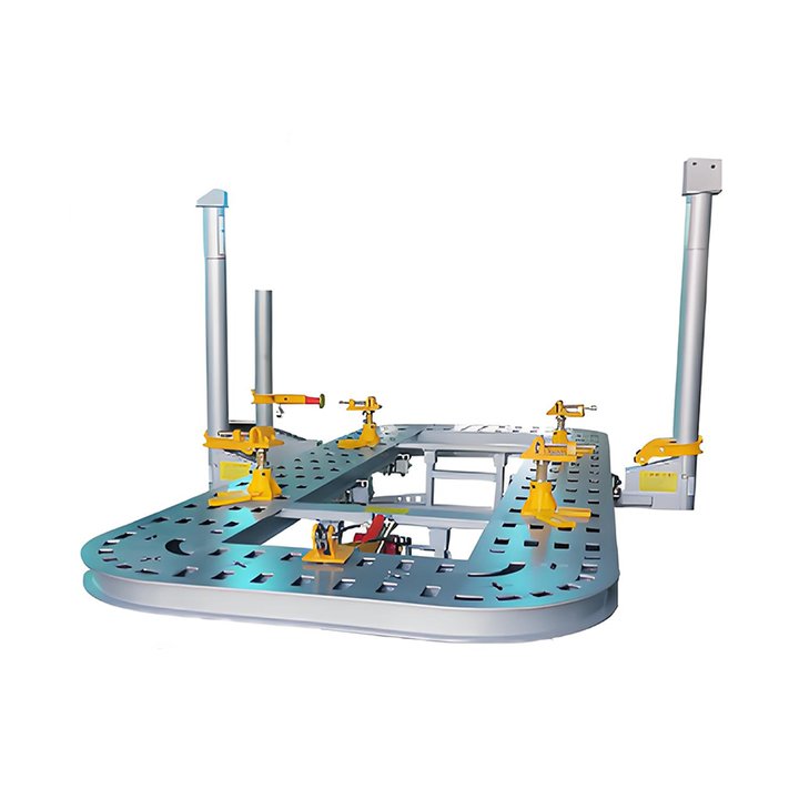 Manganese Steel Whole Plate Auto Body Repair Calibration Instrument Girder Lift Frame Machine for Car Body Repair