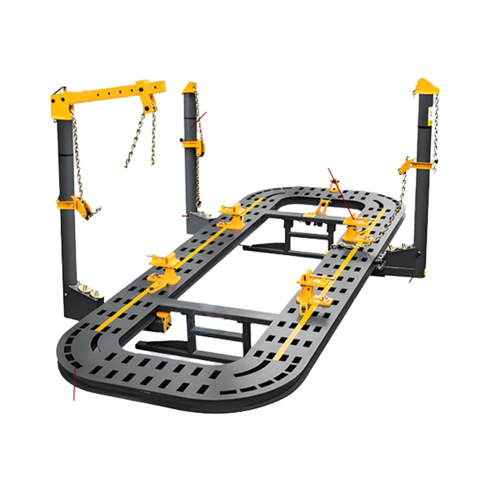 Manganese Steel Whole Plate Auto Body Repair Calibration Instrument Girder Lift Frame Machine for Car Body Repair
