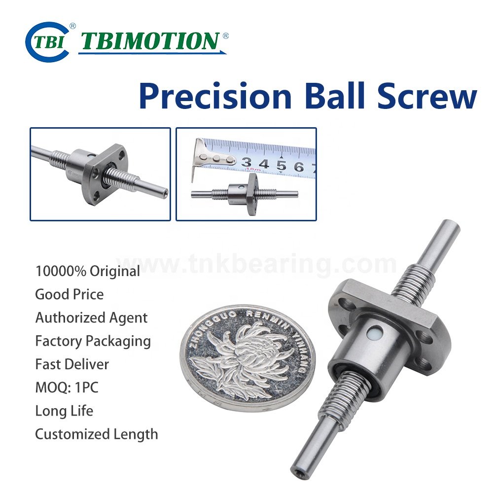 Original Taiwan TBI Ballscrew Ball Screw Screws Rod Nut SFK1404 SFK1602 SFK2002 SFK2502 XSK1004 XSK1404 C7 C5 C3 CNC Ballscrews