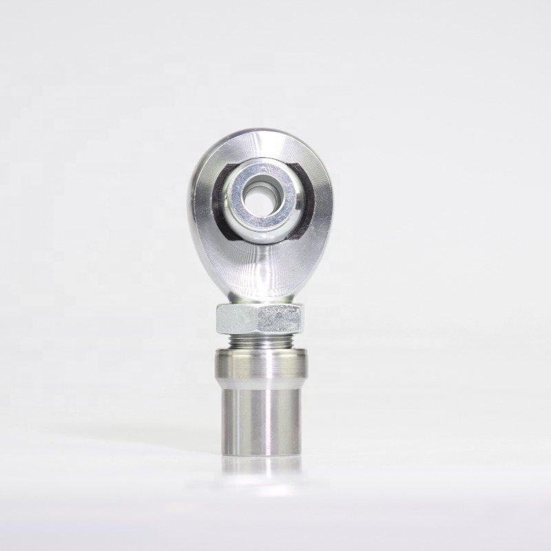 SYZ Go Kart Suspension Kit 4130 Chromoly Rotula Right Thread 3/4 1 1/4 1 inch Heim Joint With tube adapte locker nut