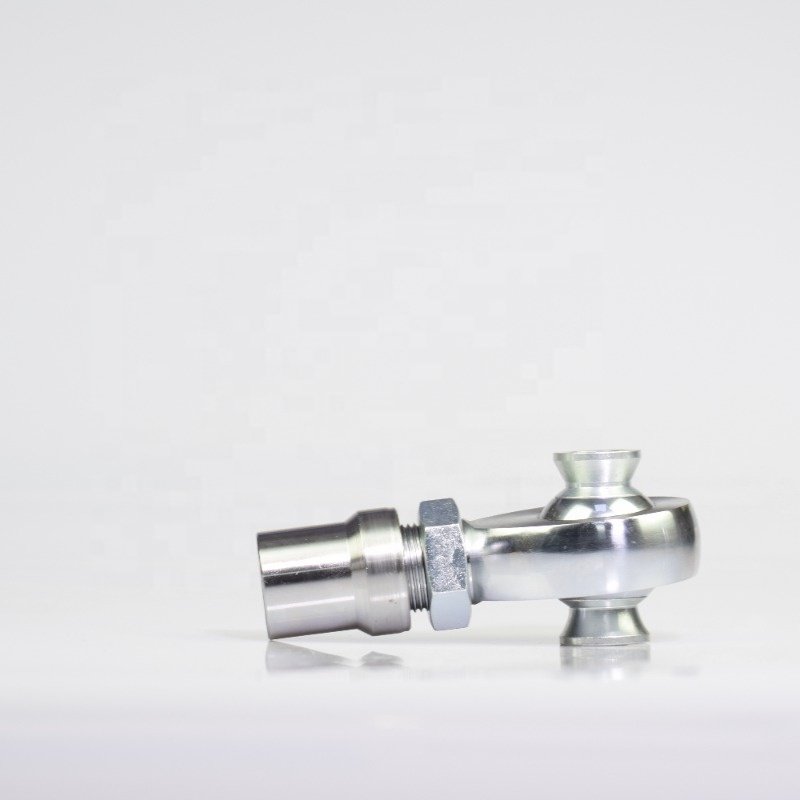 SYZ Go Kart Suspension Kit 4130 Chromoly Rotula Right Thread 3/4 1 1/4 1 inch Heim Joint With tube adapte locker nut