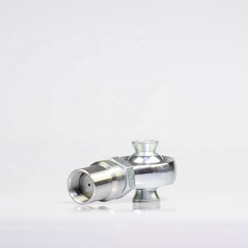 SYZ Go Kart Suspension Kit 4130 Chromoly Rotula Right Thread 3/4 1 1/4 1 inch Heim Joint With tube adapte locker nut