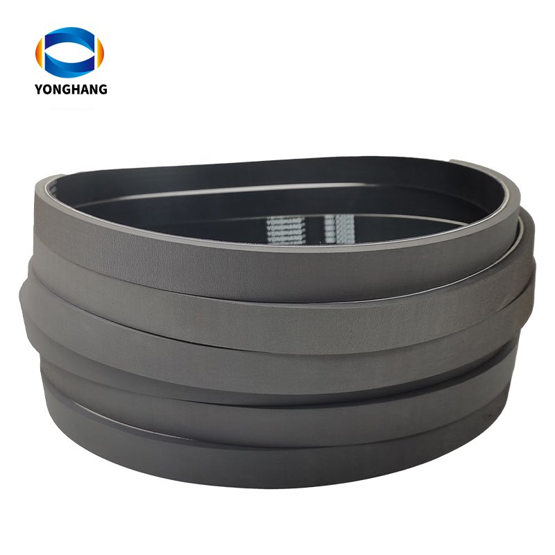 Seamless Transmission Industrial Cover Rubber Gluing machine belt