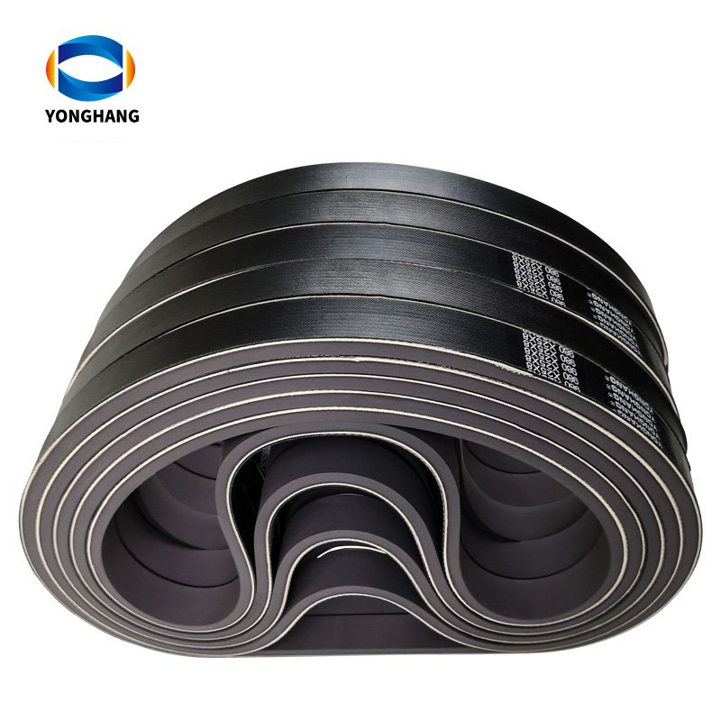 Seamless Transmission Industrial Cover Rubber Gluing machine belt