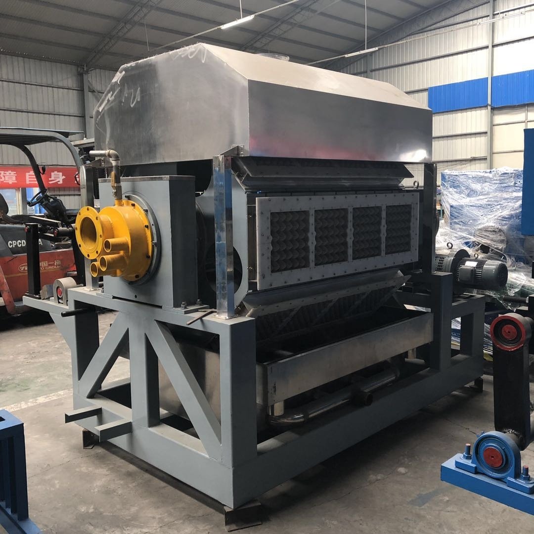 Small Factory Pulp Molding Machine Paper Recycling Egg Tray Egg Carton Making Machine