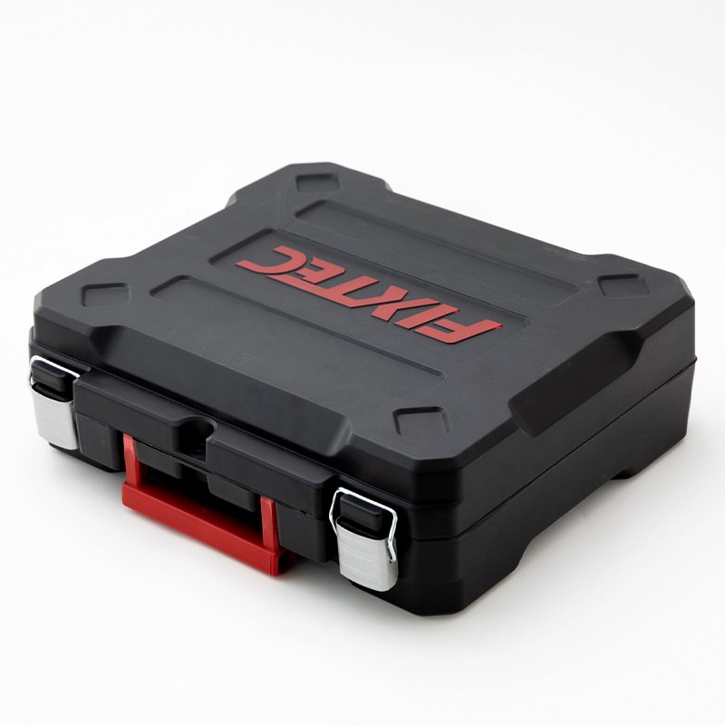 FIXTEC Power Tools 12V 1500mAh Li-ion Battery Drill Tools Electric Wireless 10mm Cordless Drill Kit with 60pcs Accessories