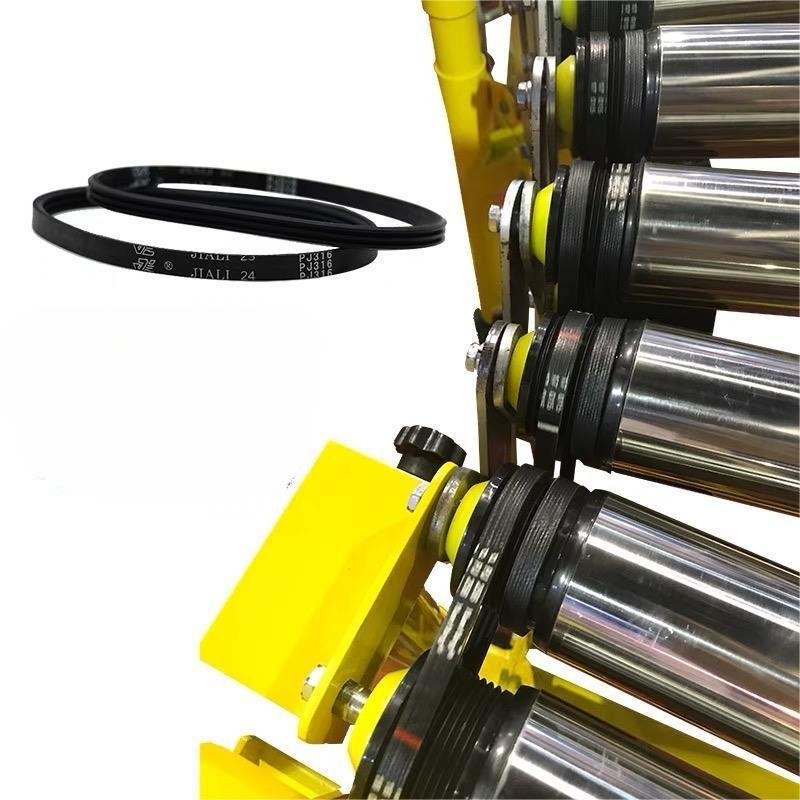 8pj 635 mm pk 2835 pj 280 pl1715 vega moulded elastic micro anti-oil drive poly v transmission belt timing belt suppliers