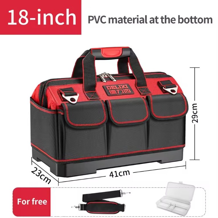 NANWEI Customized Waterproof Polyester Durable Bartender Nylon Tool Pouch Electrician Tools Bag