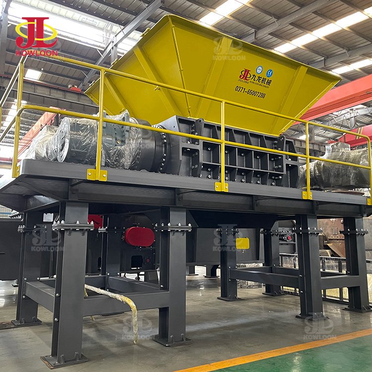 Detachable Blade Type Waste Shredder for Iron Steel Recycling Plant Used Scrap Steel Shredder-for-sale