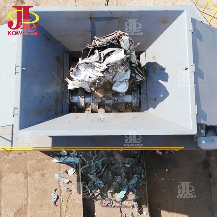 Detachable Blade Type Waste Shredder for Iron Steel Recycling Plant Used Scrap Steel Shredder-for-sale