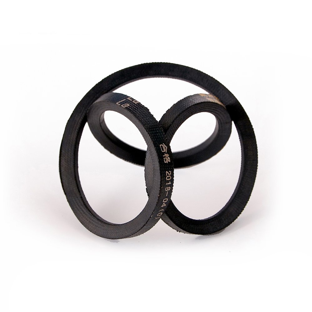 High quality V Belt Rubber Wrapped transmission Belt