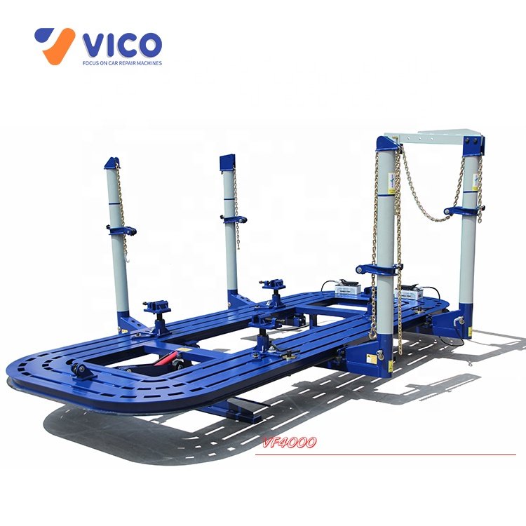 Vico Hot Sell Auto Body Frame Machine Frame Straightening Machine VF4000 Car Frame Machine From Factory Outlet
