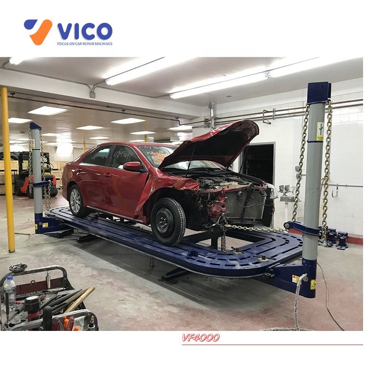 Vico Hot Sell Auto Body Frame Machine Frame Straightening Machine VF4000 Car Frame Machine From Factory Outlet