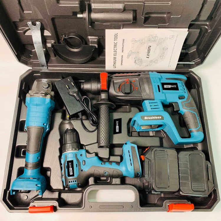 Cordless Electric Power Drills Hand Held Portable Screwdriver Cordless Drill Machine Power Tools Tool Sets
