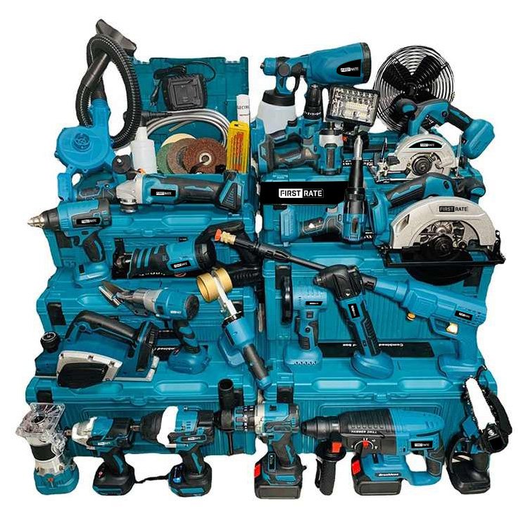 Cordless Electric Power Drills Hand Held Portable Screwdriver Cordless Drill Machine Power Tools Tool Sets