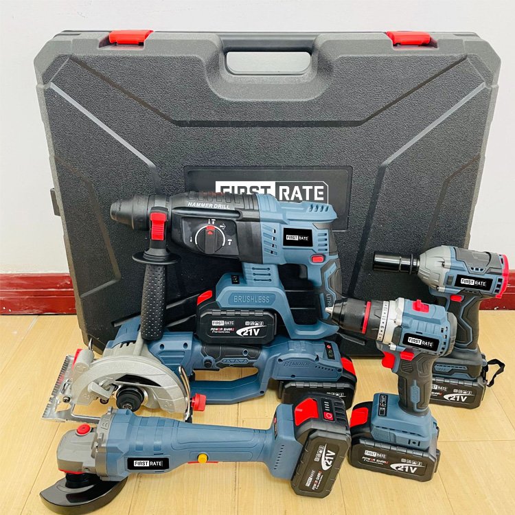 Cordless Electric Power Drills Hand Held Portable Screwdriver Cordless Drill Machine Power Tools Tool Sets