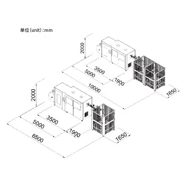 In Stock Lianrou Assemble Mattress Production Pocket Spring Assembly Machine Line